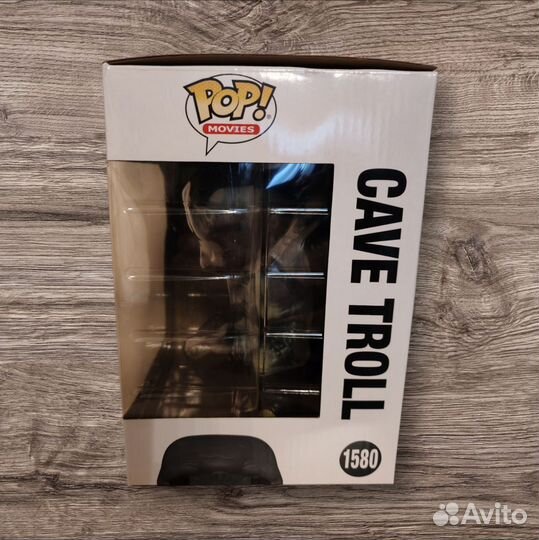 Funko POP Movies lotr/Hobbit: Cave Troll 