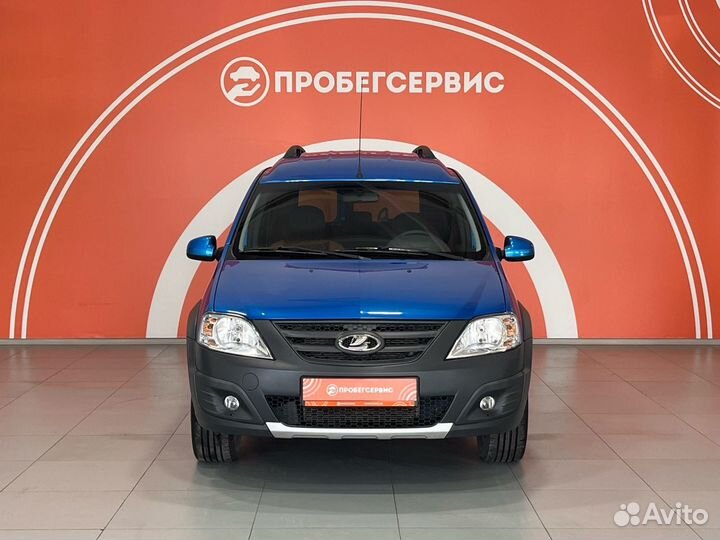 ВАЗ Largus Cross 1.6 МТ, 2020, 70 829 км