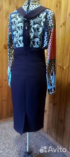 Юбка карандаш 44-46р