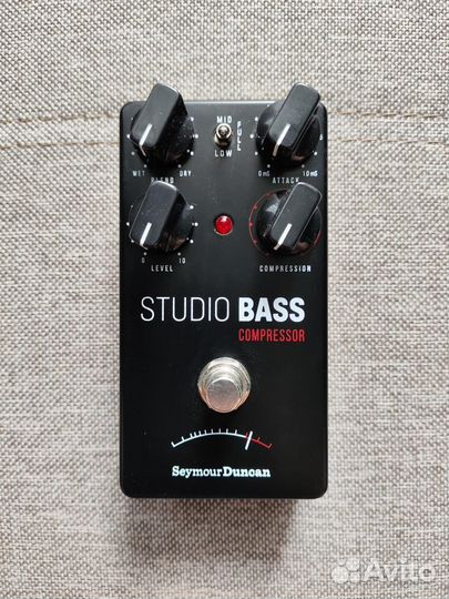 Басовый компрессор Seymour Duncan Studio bass