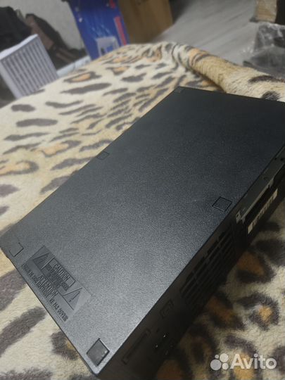Ps2 fat (hdd mod original lan)