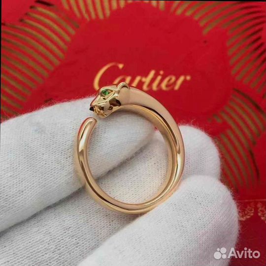 Кольцо Cartier Panthère De Cartier