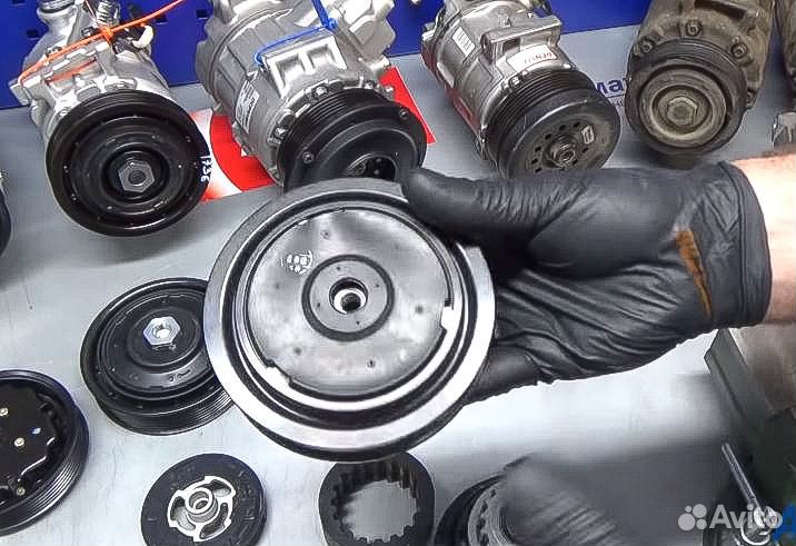 Электромагнитная муфта компрессора кондиционера