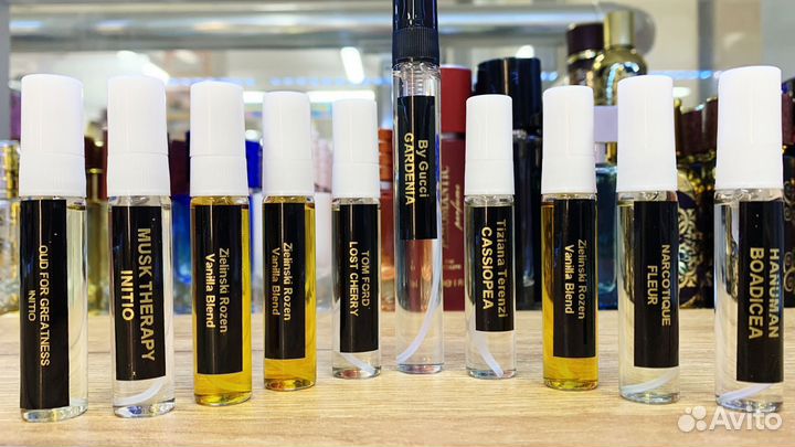 Масляные духи на розлив