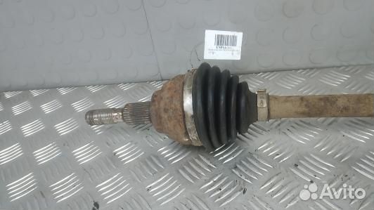 Привод передний левый ford mondeo 5 (UNP14KS01)