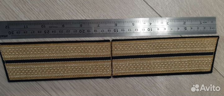 Погоны парадные вмф