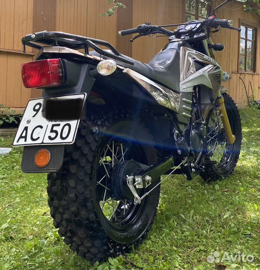 Мотоцикл Racer Forester RC200LT