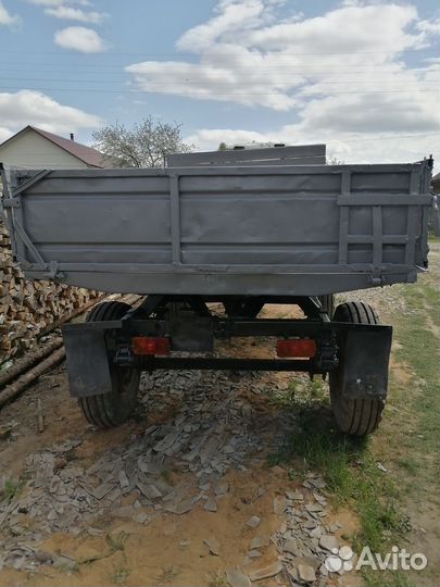 Прицеп тракторный 2ПТС-4 887б, 1905