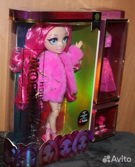 Rainbow High. stella monroe