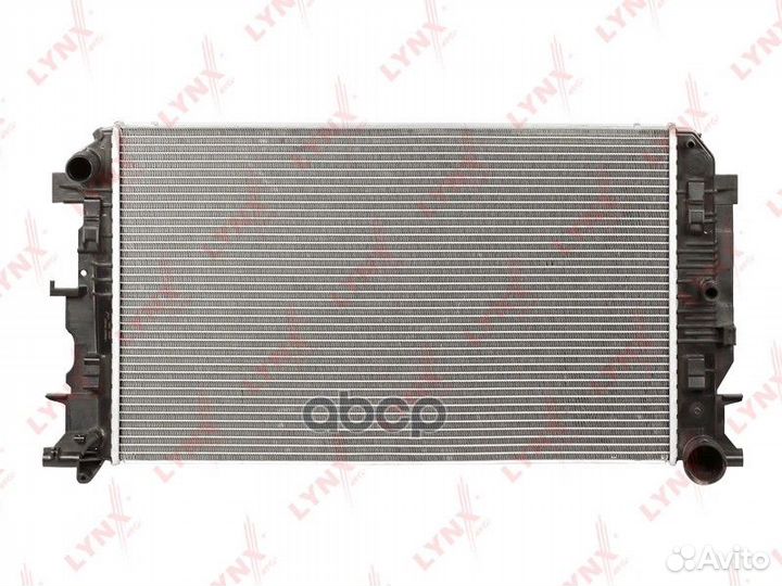 Радиатор охлаждения паяный MT RB2873 lynxauto