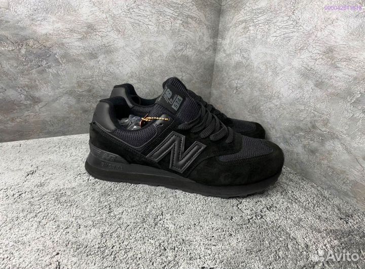 Стиль и удобство: кроссовки New Balance 574