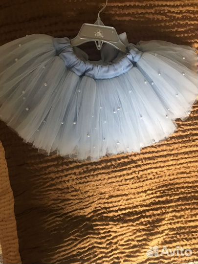 Пышная юбка с 0-12 мес