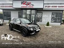 Nissan Juke, 2016, с пробегом, цена 1 295 000 руб.