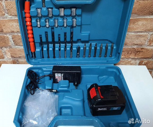 Ударный шуруповерт Makita 21v