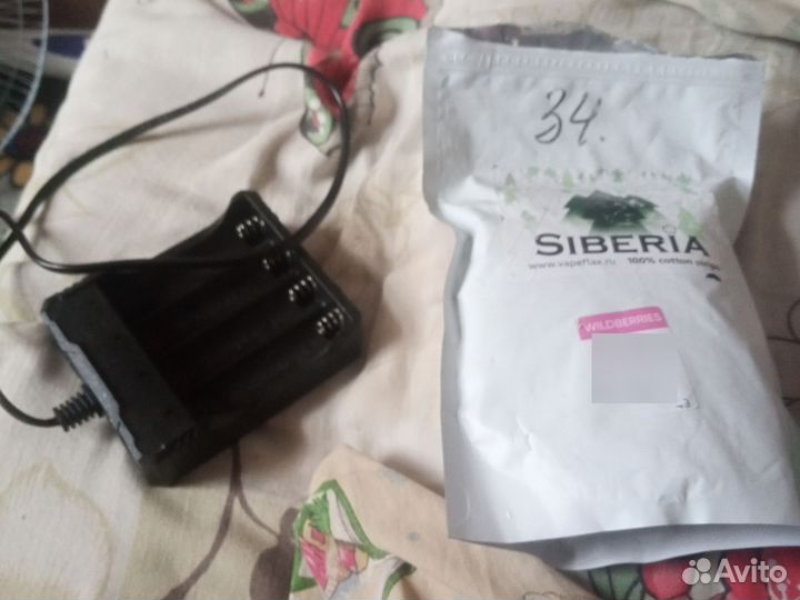 Зарядка для аккумуляторных батареек