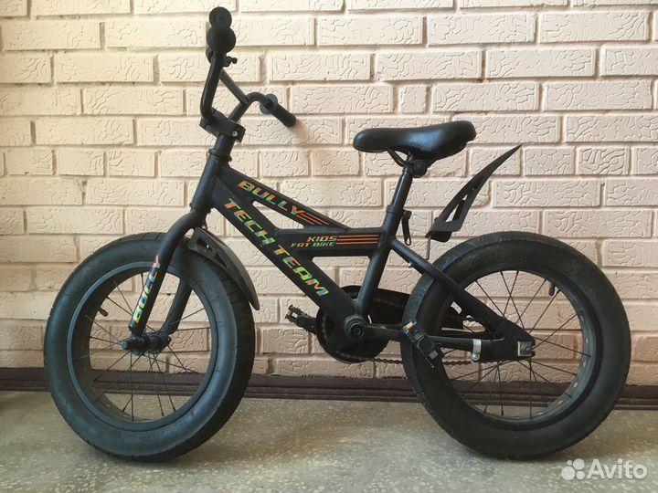 Детский велосипед фэтбайк Tech Team Bully