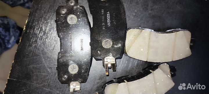 Тормозные колодки nissan teana j32