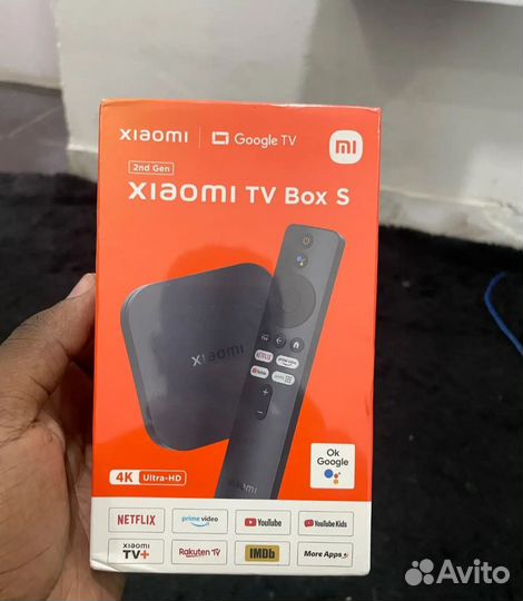 Смарт приставка Xiaomi mi box s gen 2 торг