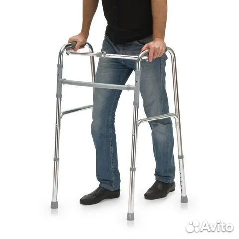 Ходунки шагающие, на колесах, роллаторы