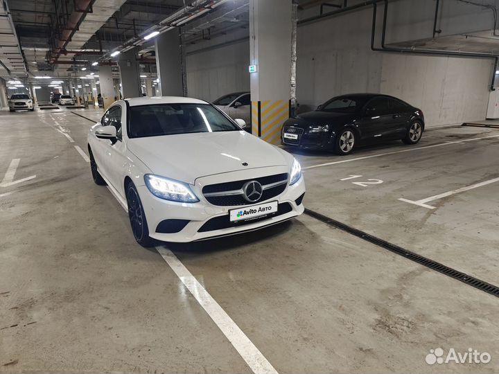 Mercedes-Benz C-класс 1.5 AT, 2019, 68 000 км