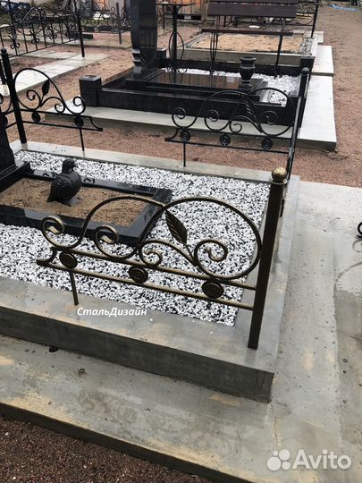 Ритуальные оградки