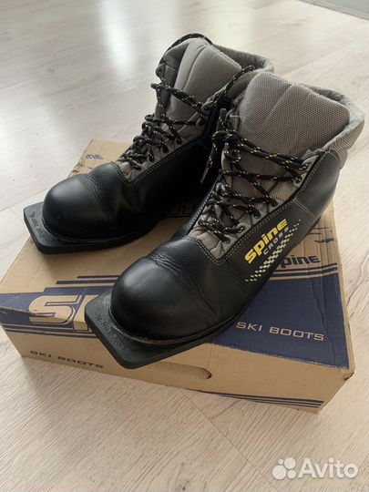 Лыжные ботинки Spine Cross 43 размер