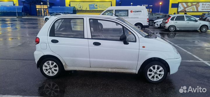 Daewoo Matiz 0.8 МТ, 2012, битый, 65 000 км