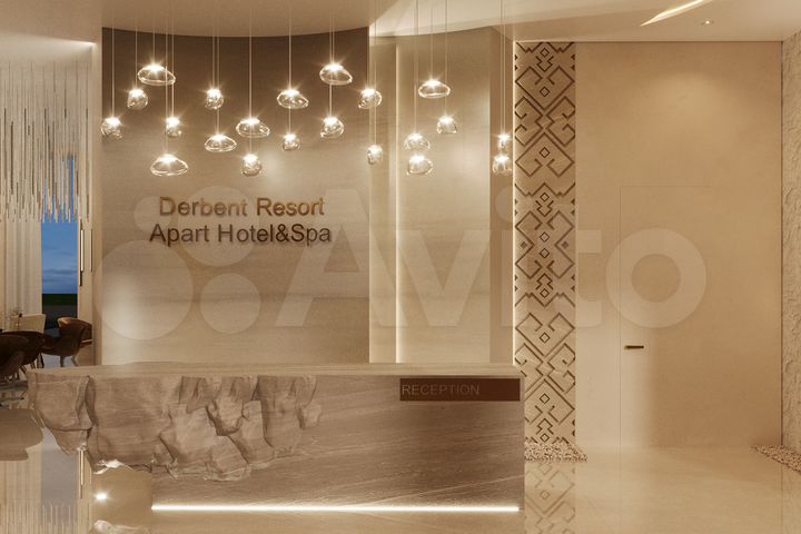 Апартаменты-студия, 32,3 м², 2/6 эт.