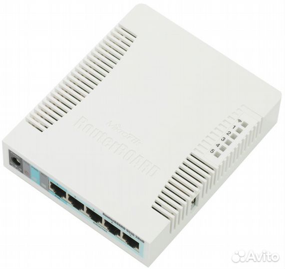 Wi-Fi роутер MikroTik RB951Ui-2HnD