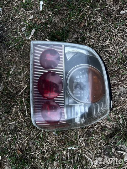 Задние фонари на volkswagen golf 3