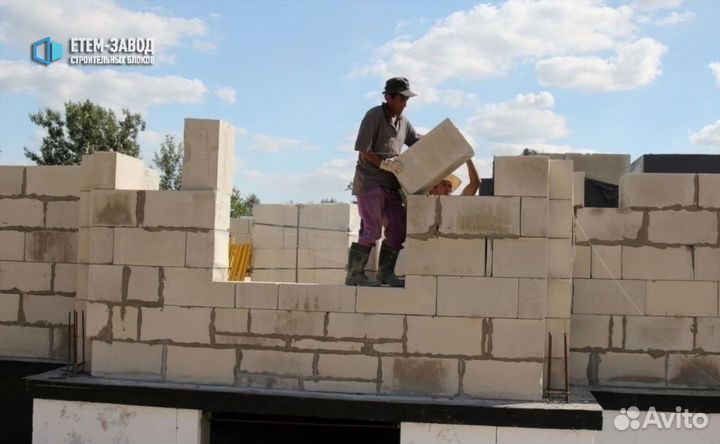 Газобетонные Строительные Блоки и Полистиролбетон