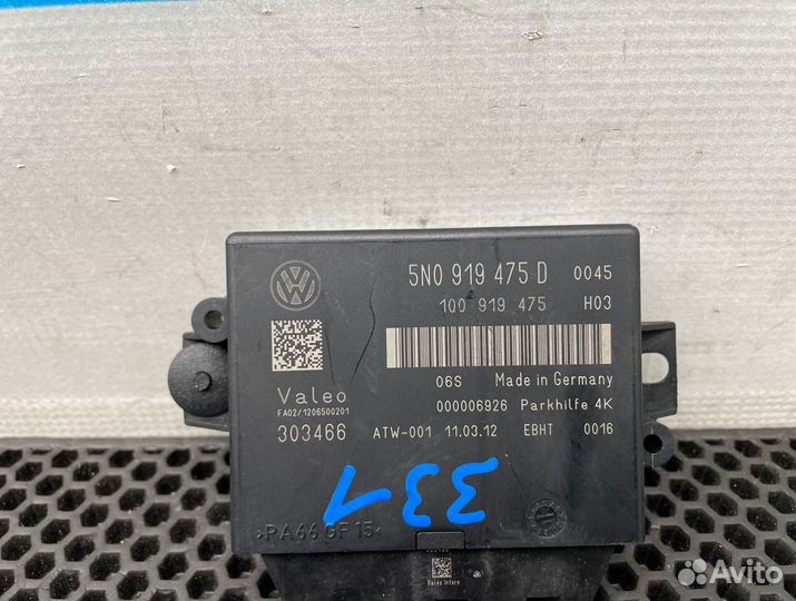 Блок парктроника Volkswagen Tiguan 5N2 cczd 2.0