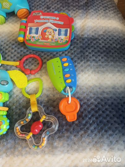 Детские игрушки(набор)