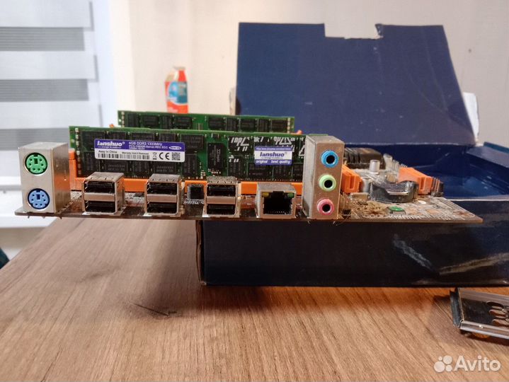 Xeon e5-1620 комплект