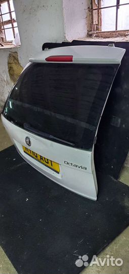 Крышка багажника Skoda Octavia A5
