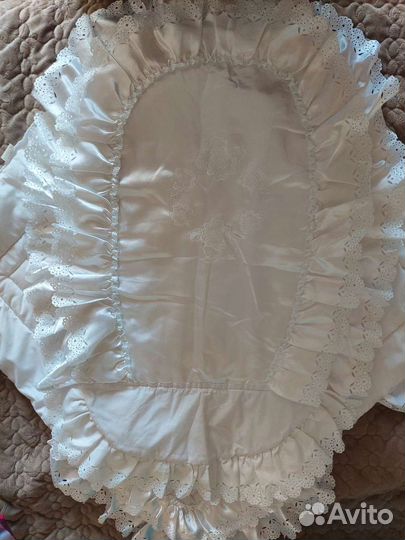 Конверт на выписку белоснежный