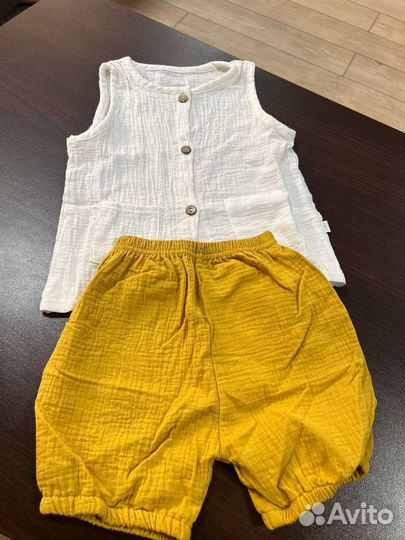 Муслиновый набор