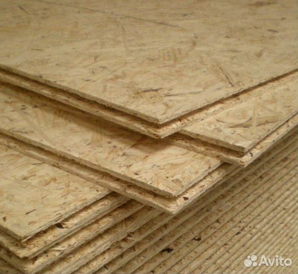 OSB-3 плита 6 9