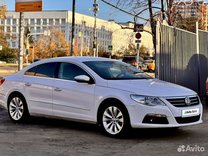 Volkswagen Passat CC 1.8 МТ, 2011, 250 000 км