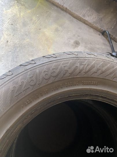 Gislaved Ultra Speed 225/65 R17