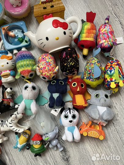 Игрушки из макдональдса