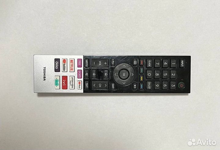 Пульт ду для телевизора Toshiba