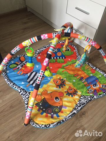 Развивающий коврик