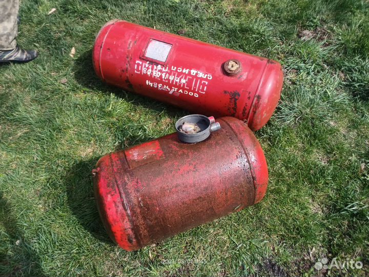 Газовый баллон80л