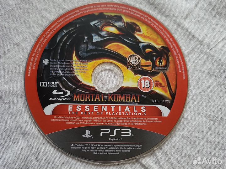 Игра для приставки sony ps 3