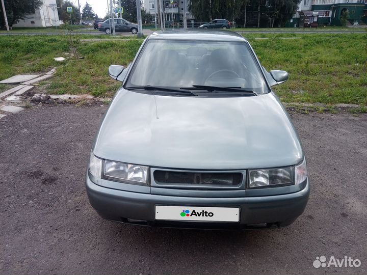 ВАЗ 2110 1.5 МТ, 2004, 187 000 км