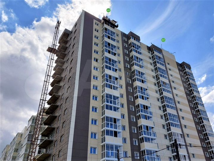 3-к. квартира, 75,3 м², 11/17 эт.