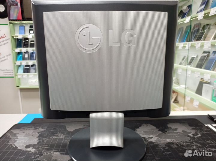 Монитор Lg flatron l1730s 17