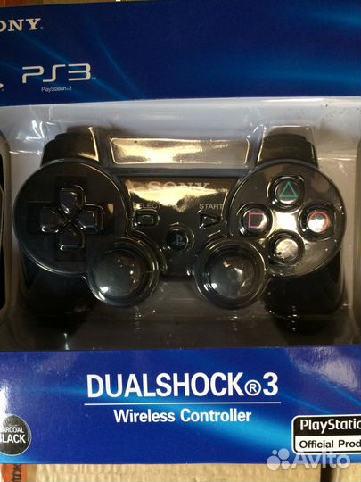 Новые джойстик PS3