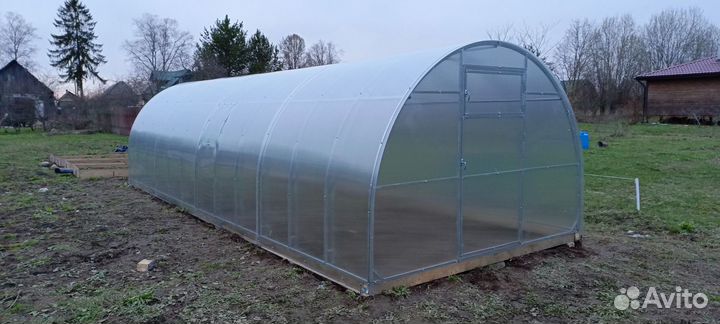 Теплица 3 на 4 каркас